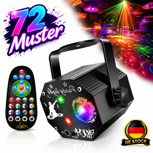 Rgb led disco kugel laser - disco-kugel,
