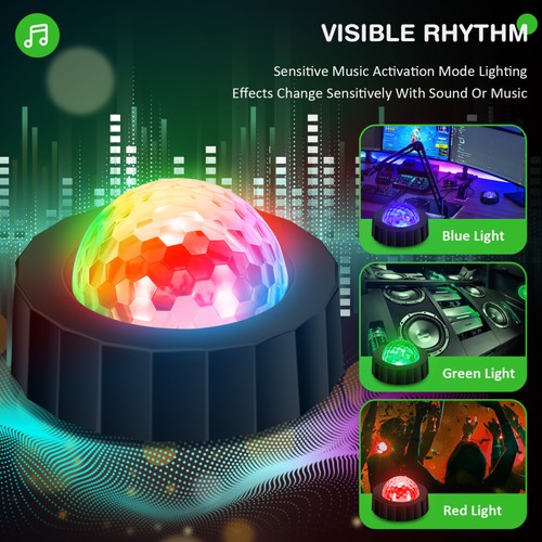 Led discokugel 360 - led,