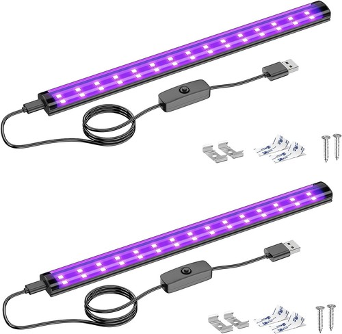 Schwarzlichtlampe 10w 28cm usb - 10w,