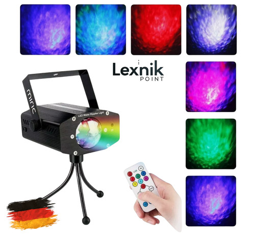Rgb discokugel lichteffekt - rgb,