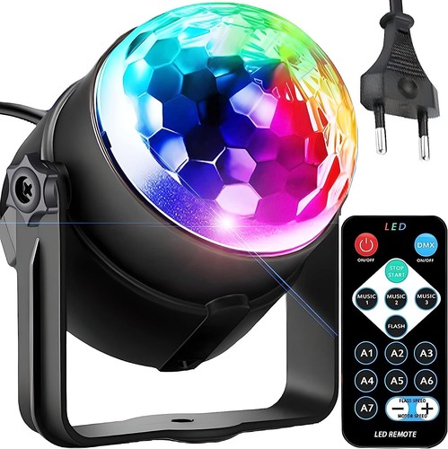 Led rgb discokugel lichteffekt - discokugel,