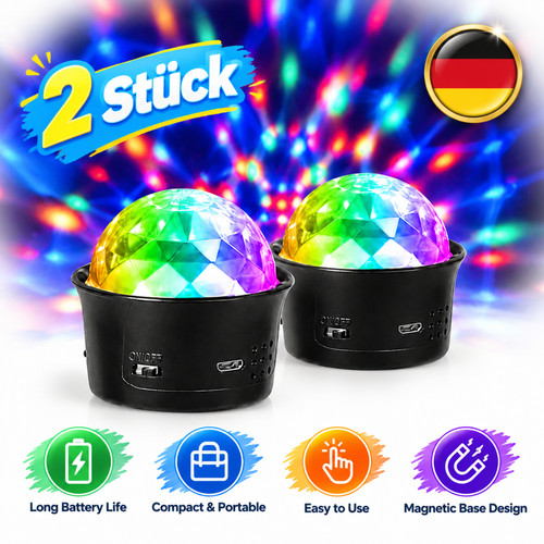 Disco lichteffekt diskokugel - disco-lichteffekt,