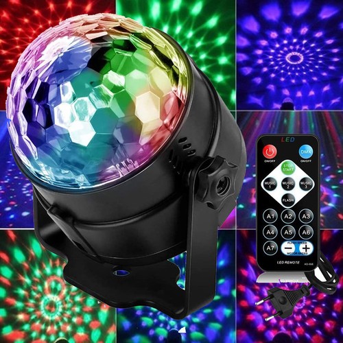 Led rgb discokugel lichteffekt - discokugel,