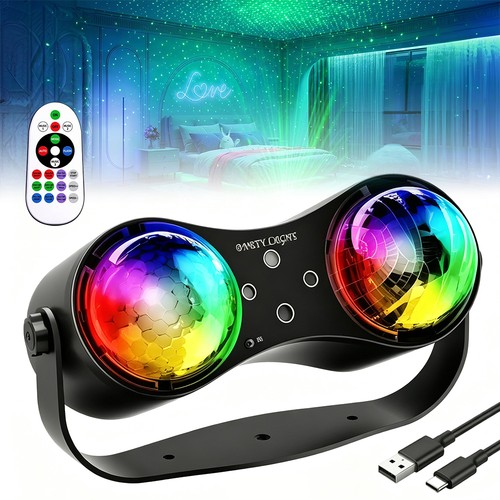 Rgb discokugel lichteffekt - lichteffekt, led