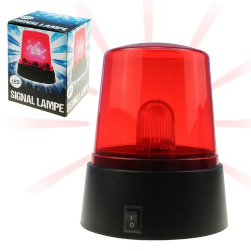 Feuerwehr partylicht rot led - feuerwehr,