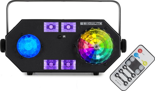 4in1 lichteffekt rgbwuv led - 4in1,