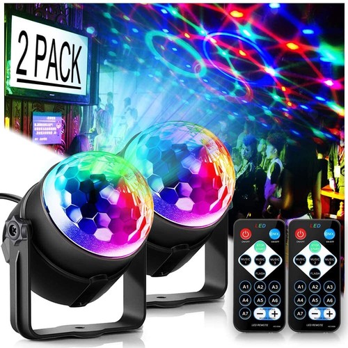 Led discokugel - 2x,