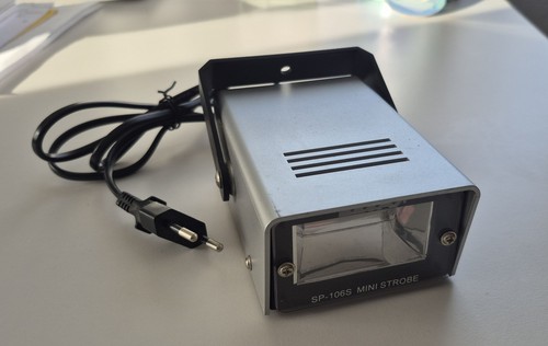 Disco mini stroboskop - disco,