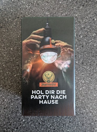 Jägermeister disco kugel - jägermeister,