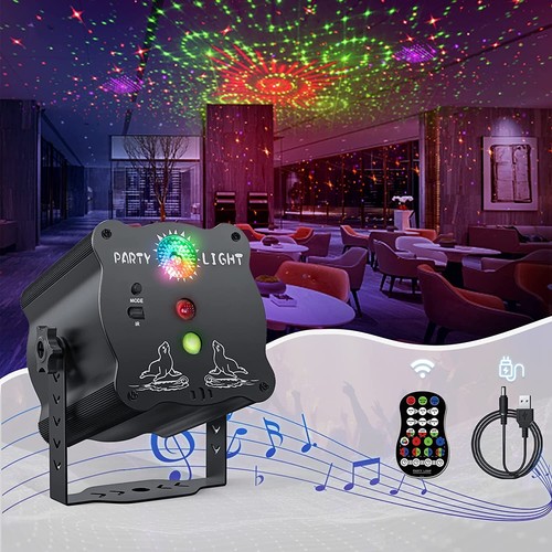 360 drehbares rgb led party - 360°drehbares,