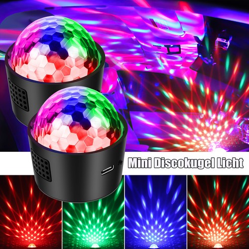 Rgb mini discokugel - rgb,