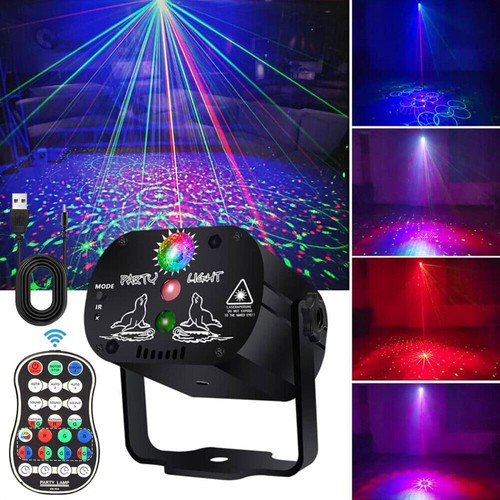 Musikalische laser discolampe - musikalische,
