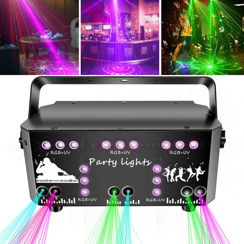Projektor lichter rgb led - dj,