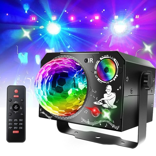 Rgb discokugel lichteffekt led - rgb,