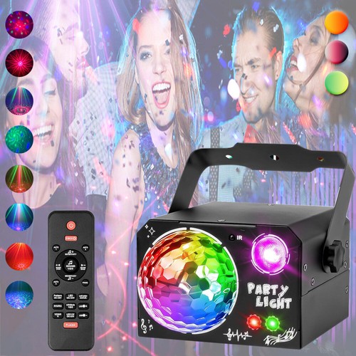 Discokugel disco lights led - led, dj