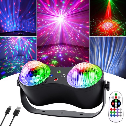 Led projektor disco - projektor, rgb