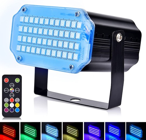 Stroboskop licht led disco - stroboskop,