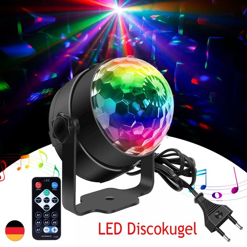 Led discokugel lichteffekt rgb - discokugel,