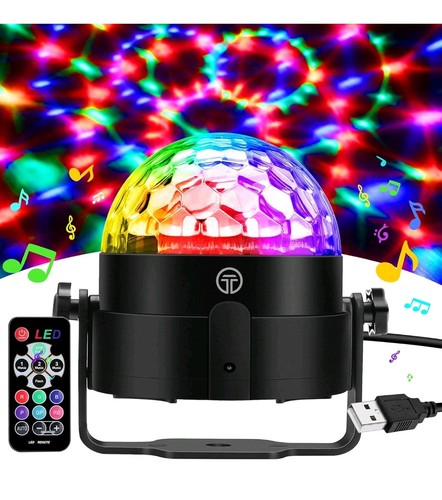 Discokugel 360 rotierend - discokugel,,