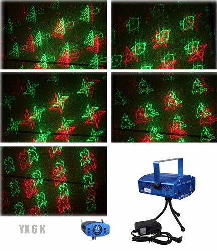 Led laser bühnenlicht - 6,