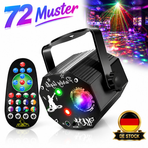 Disco kugel rgb 1 led - disco-kugel, 3-in-1