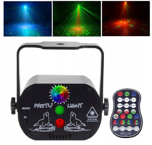 Rgb laser projektor disco - rgb,
