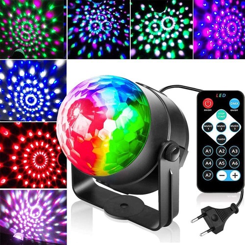 Led rgb discokugel - led,