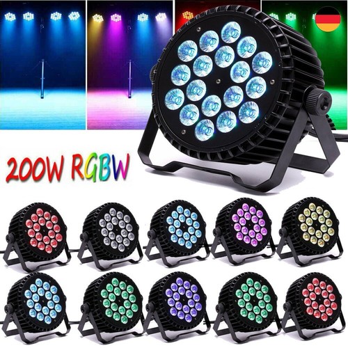 200w par can bühnenlicht rgbw - par,