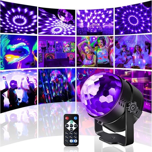 Discokugel partyleuchte - uv,