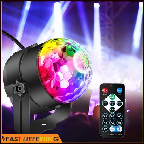 Led discokugel lichteffekt rgb - discokugel,