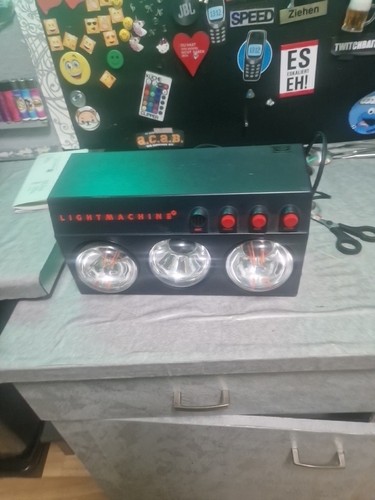 Lightmachine discolicht - lightmachine,
