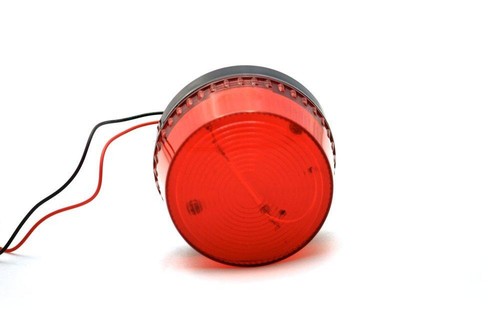Mini stroboskop blitzer rot - stroboskop,