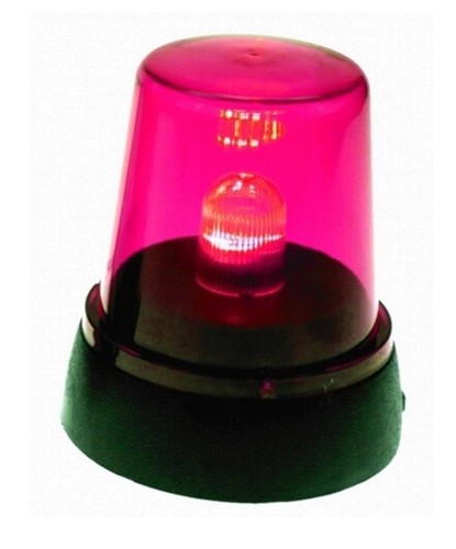 Led signallampe pink - led,