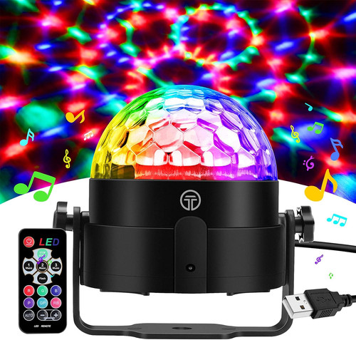 Discokugel 360 rotierende - 360°,