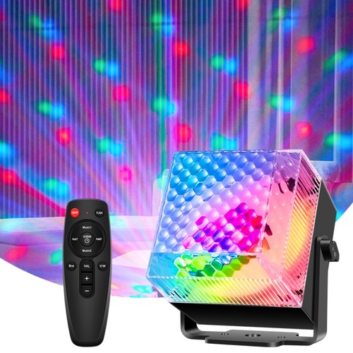 Rgb discokugel lichteffekt led - rgb,