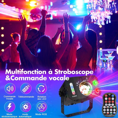 Led discokugel disco light - discokugel,