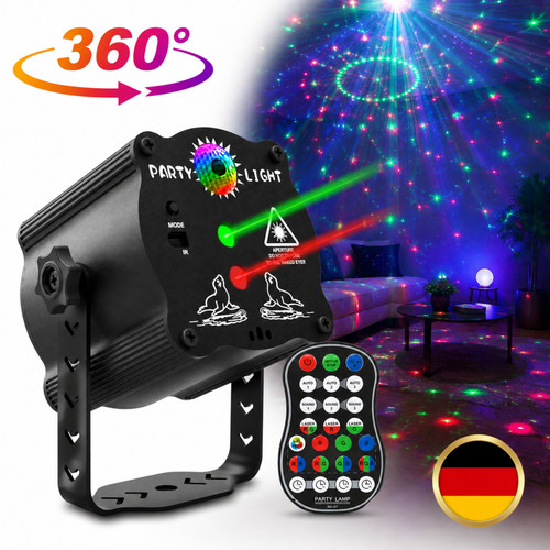 Rgb 360 drehbar - rgb, discokugel