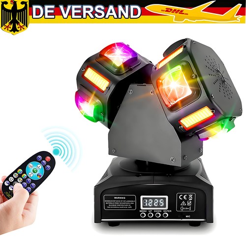 120w disco licht doppelkopf - disco,