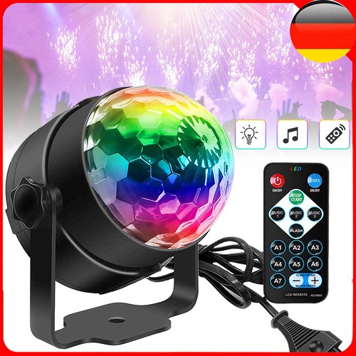 Led discokugel lichteffekt rgb - discokugel,