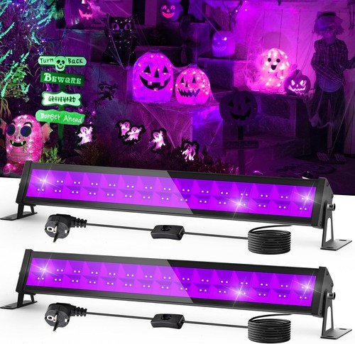 36w bar - 2x, uv