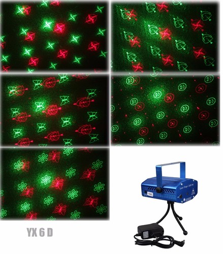 Led laser bühnenlicht - 6, 1