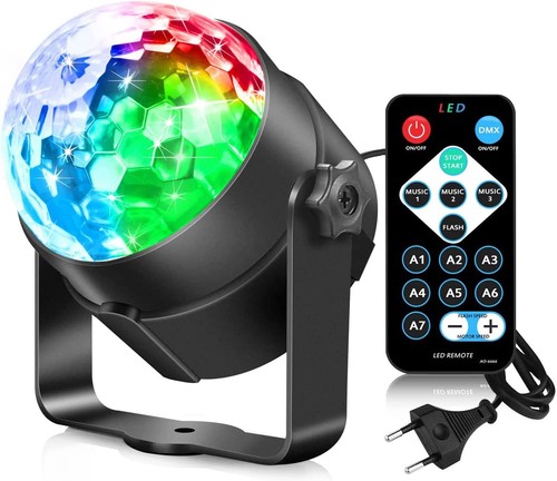 Discokugel disco lights - disco, led