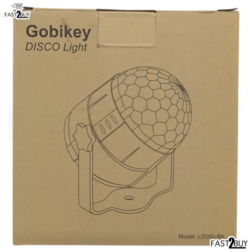 Gobikey disco light ld090 - gobikey,