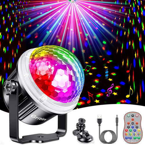 Discokugel 360 rotierende - discokugel,, 360°