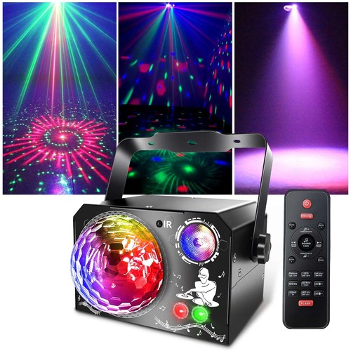 Disco lampe 1 rgb - disco-lampe, 4-in-1