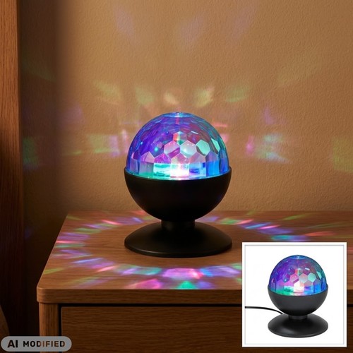 Led tischkugel disco - disco, light