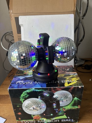 Twin mirror ball lampe - ball,