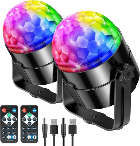 Discokugel 360 led - discokugel, 360°