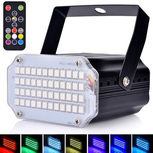Mini stroboskop disco - mini,