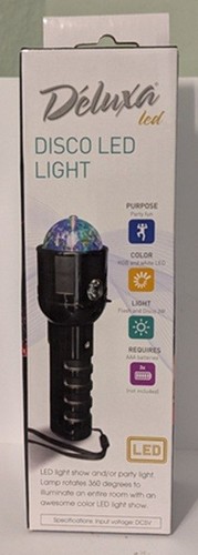 Deluxa disco led light - disco,